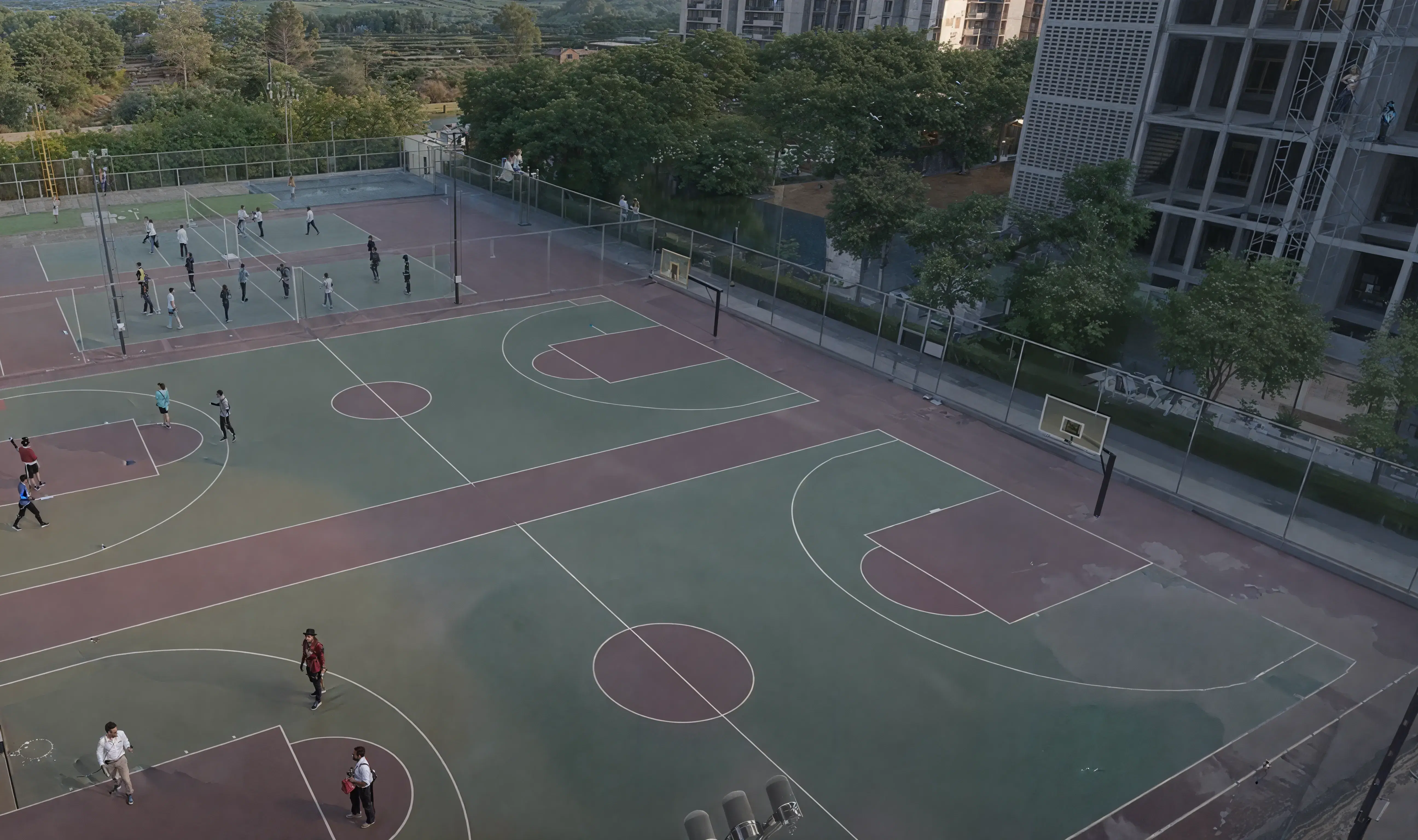 Institute of Management, Nirma University Ahmedabad Sports Facility photo 1